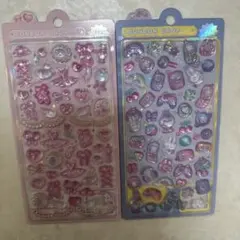 ボンボンドロップシール　オリジナル　新作セット