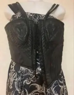 新品タグ付* OZZ ANGELO ペイズリー柄コルセットビスチェ - メルカリ