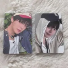 zb1 キムギュビン　トレカ　2枚セット　4thALBUM