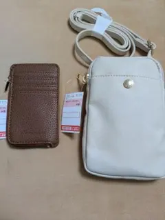 【未使用】【値下げ】しまむら MUMUスマホショルダーフラグメントケースタグ付き