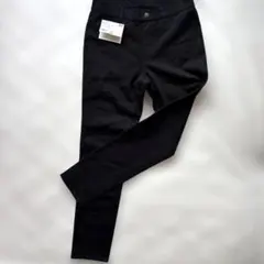 新品　UNIQLO ウルトラストレッチレギンスパンツ L ブラック