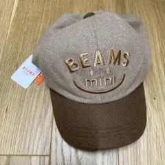 新品タグ付き！beams mini 帽子ビームス　大人気完売品53センチのサムネイル
