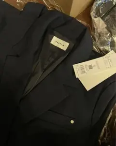 FRAY I.D セミダブルテーラードジャケット ネイビー0