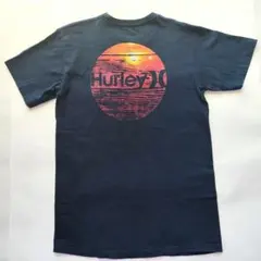 Hurley ハーレー　半袖TシャツネイビーM　バックプリントロゴ大のサムネイル