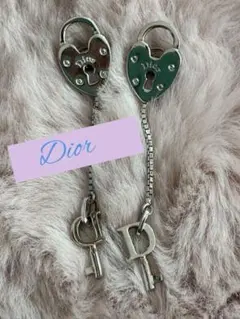 2026年最新】dior ピアス ハートの人気アイテム - メルカリ