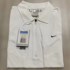 新品　Nike ノースリーブポロシャツ ホワイト　Mサイズ