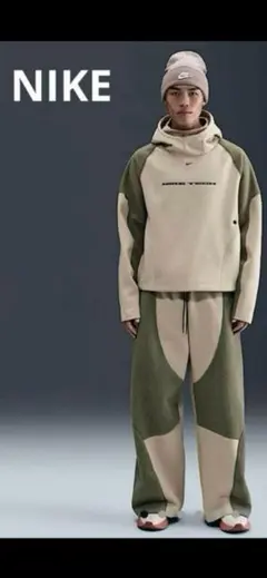 希少早い者勝ち　２点セット ナイキ テック ボレアス パーカー パンツ Sサイズ