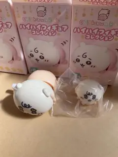 ちいかわベビー ちいかわ　ハイハイフィギュア　ミニソフビフィギュア　シーサー