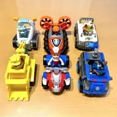 パウ・パトロール ビークル6台セット まとめ売り
