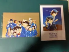 名探偵コナン　探偵社　ポストカード　2枚セット