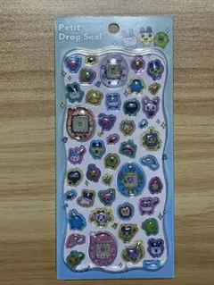 たまごっち　プチドロップシール　まめっち　くちぱっち