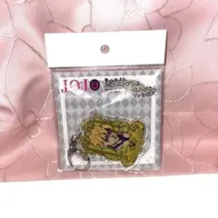 ジョジョ　ジョジョの奇妙な冒険　黄金の風　フーゴ エンブレムアクリルキーホルダー