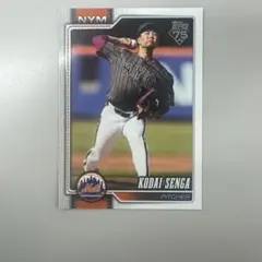 【Topps】千賀滉大 MLBカード 667