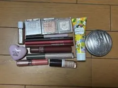 メイクアップセット リップ・アイシャドウ コスメまとめ売り