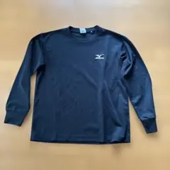 Mizuno 黒 長袖 Tシャツ　160cmのサムネイル