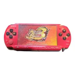 [動作確認済] 限定版 PSP-3000 レッド・ブラック i8000