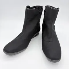 トップドライ　美品　ゴアテックス　ショートブーツ　黒　防水　日本製　24.5