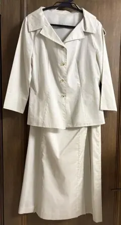 Sybilla アイボリー スカートセットアップ