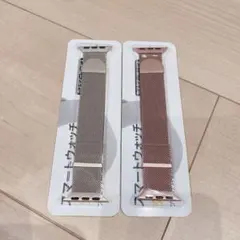 Apple Watch ベルト長さ無段階調整 マグネットクラスプ