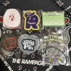 THE RAMPAGE キーホルダー　付箋　靴紐　ピンバッジ