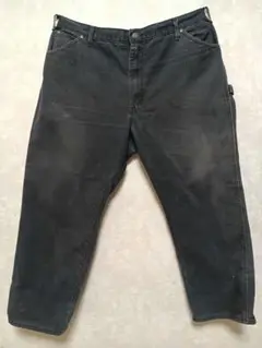 Dickies ディッキーズ ブラック ダック ペインターパンツ 42×30