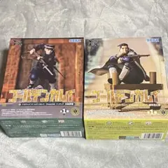 ゴールデンカムイ xrosslink 尾形百之助 月島軍曹 フィギュア セット