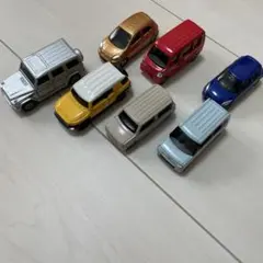 トミカ ミニカー 7台セット まとめ売り
