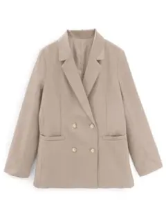 GRL ダブルボタンテーラードジャケット[al275]