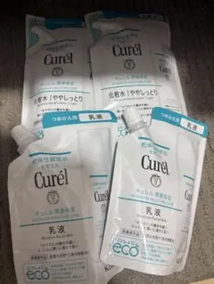 キュレル 潤浸保湿 化粧水 乳液 詰め替え用 セットのサムネイル