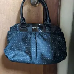 ブ*ト様 agnès b. ドット柄トートバッグ