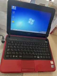 TOSHIBA dynabook ノートPC 本体 モデナレッド - メルカリ