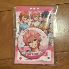 すとぷり さとみくん STPR 缶バッジ