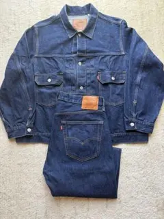 Levi’s relume 別注　デニムセットアップ