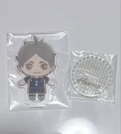 ハイキュー!! セガラッキーくじ D賞 アクリルスタンド 菅原孝支