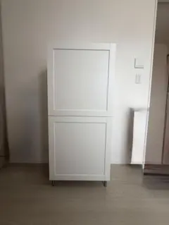 【限定値下げ】IKEA ホワイト キャビネット チェスト ベストー