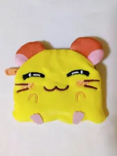とっとこハム太郎 ふわふわフェイスポーチ ちび丸ちゃん
