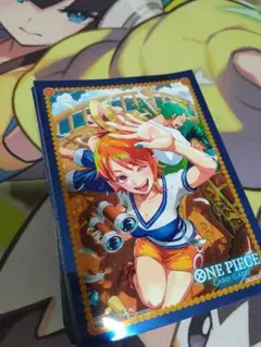 ワンピース ナミ オフィシャルカードスリーブ8