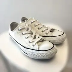 CONVERSE ALL STAR ホワイト ローカット スニーカー