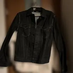 REPLAY ブラック デニムジャケット