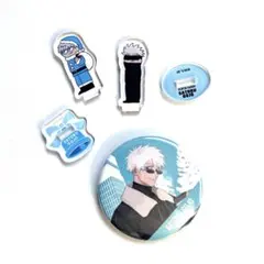 呪術廻戦　五条悟　ジロリ　クリスマス　アクスタ