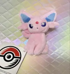 ポケモンセンター限定　カラビナ付きマスコット エーフィ新品