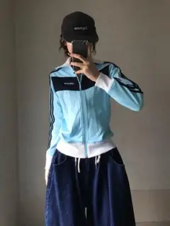 希少カラー　adidas アディダス 00sトラックジャケット ジャージ adidas - ☆人気色☆希少レア☆adidas 00'Sヴィンテージ