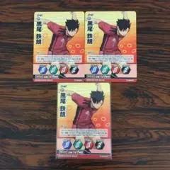 3602 レアバボ 黒尾 鉄朗 ハイキューバボカ ハイキュー