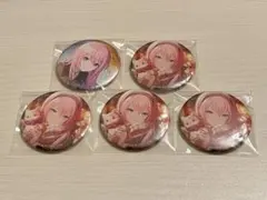 プロジェクトセカイ 桃井愛莉 グリッター缶バッジ 4点セット - メルカリ
