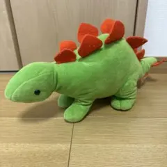 AMUSE 恐竜 ぬいぐるみ ステゴサウルス　恐竜時代のサムネイル