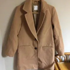 ローリーズファーム チェスターコート ジャケット ベージュ ブラウン