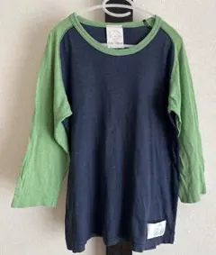 Left Field　レフトフィールド　7部袖　ラグランTシャツ　Mのサムネイル