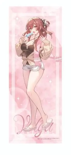 閃乱カグラ シノビマスター WEBくじ 8パイ目 鴇 等身大タペストリー