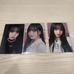 IVE リズ wave トレカ 封入 会場限定 通常 オフイベ