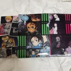 鬼滅の刃 クリアファイル3枚セット